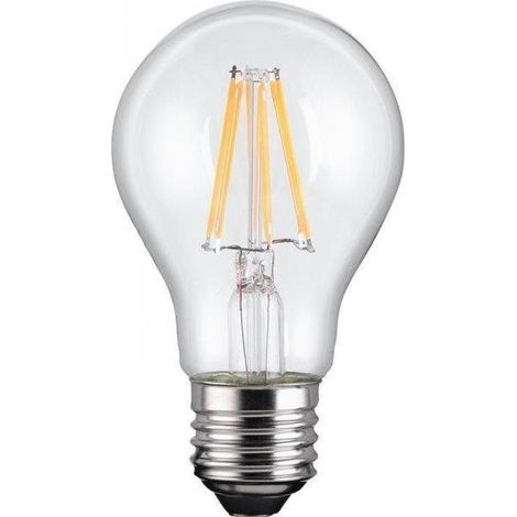 LAMPADINA GOCCIA E27 100W LED FILAMENTO LUCE CALDA