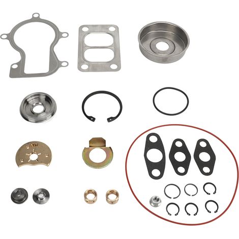 Kit de reconstruction Turbo de remplacement, 23 pièces, pour turbocompresseur Holset HX35 HX35W HY35 HX40 HE341 HE351