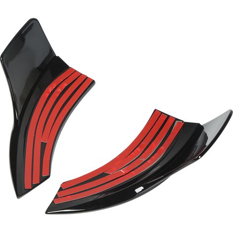 2 Pièces Spoiler Avant Bas de Pare-Chocs, Grille Antibrouillard Inférieure, Garniture Remplacement pour Mercedes GLB X247 AMG Line 2020+ (1/5)