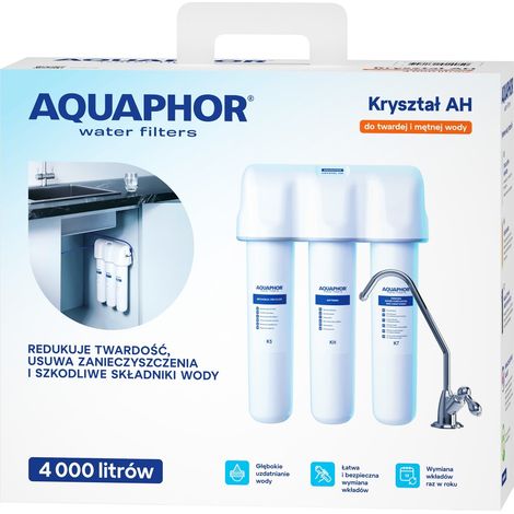 Filtre Crystal HA pour la filtration et l'adoucissement de l'eau (K5, K4, K7) (1/5)