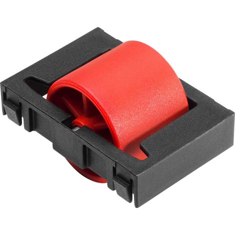 Rouleau d'entraînement RS PRO Ø 24mm x 33.3mm en Acier Zingué ( Prix pour Sachet de 10 )