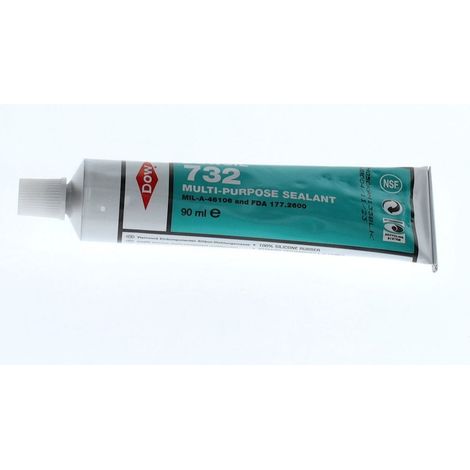 BOSCH Masilla de sellado Silastik 732 tubo de 90ml everp, 87185760180