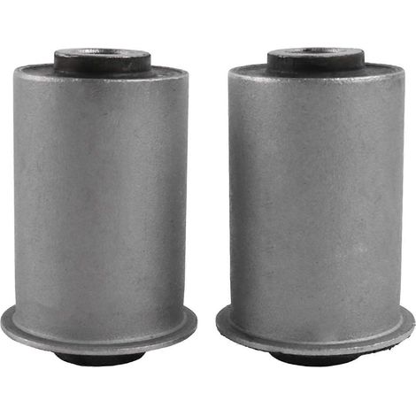 Compatible con Chevrolet Silverado 1500 1999-2017. Buje de grillete de ballesta, buje de suspensión trasera, 15529515, 2 piezas. (1/5)