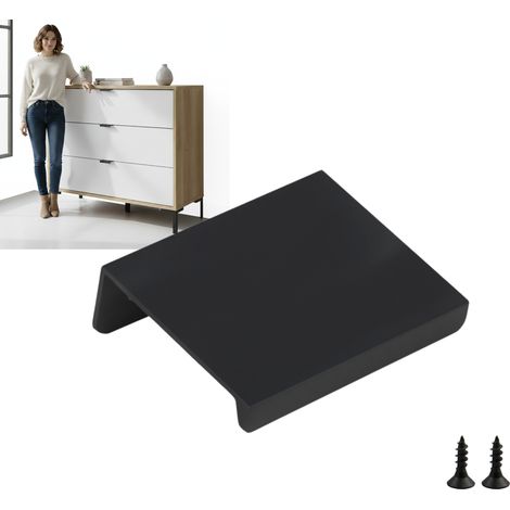 Mango de borde interior AKS tamaño 96 negro MAT (1/4)