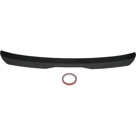 Aileron de Toit Arrière ABS Universel pour Classe A A1 A3 Sportback RS3(Noir Brillant) (1/5)