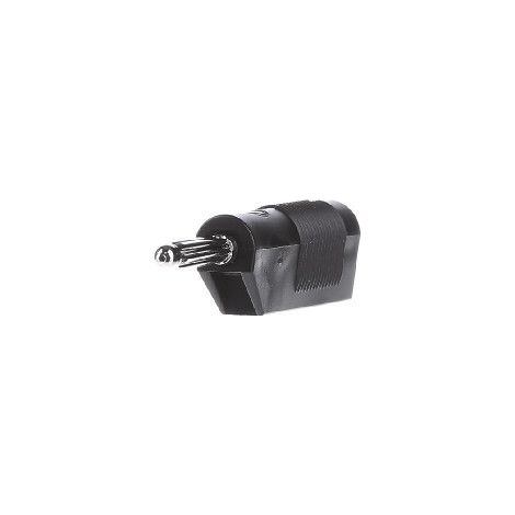 SKS Büschelstecker BSB 20 K sw (1/2)