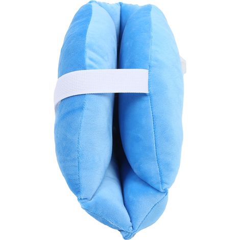 Coussin de soutien pour pieds anti-escarres, protecteur de talon, soulage la pression du pied, oreiller de protection pour lit, soulagement des points de pression. (1/5)