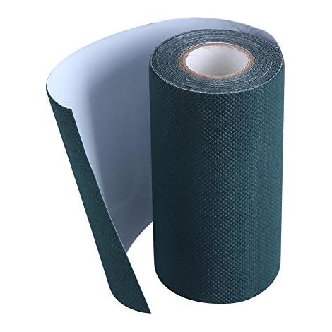 Artificial Grass Tape, 5mx15cm Artificial Grass Seam Tape Artificial Grass Joint Tape Self-adhesive Artificial Grass Tape for Connecting Fake Grass Mat- (1/5)