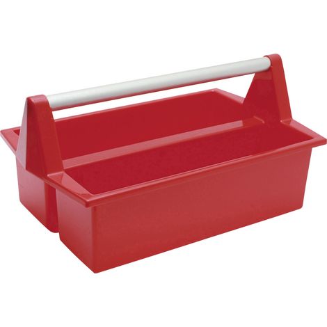 Alutec 109230041 Magnus Tray Universal Werkzeugbox  Rot