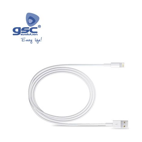 Câble USB pour iPhone 5/5s/6/6s/7 - 1.5M GSC 001403687