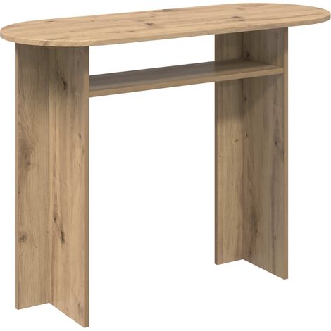 Maison Exclusive - Tavolo consolle Rovere Artigianale 100 x 39,5 x 75 cm