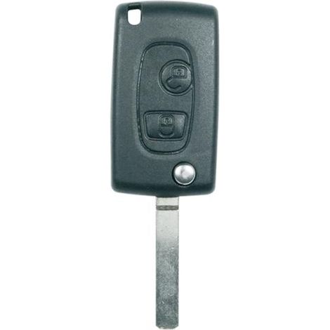 GUSCIO CHIAVE AUTO CN002C-2BT-NV CITROEN-PEUGEOT-RENAULT KEYLINE