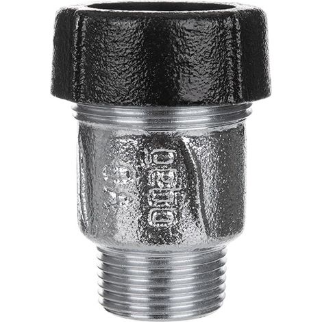 Gebo – Raccord compression acier/PE 24,6 - 27,3mm – Mâle 3/4 – Connexion rapide sans soudage – Réparation chauffage