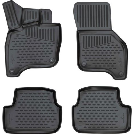 Tapis en caoutchouc XTR pour VW eGolf 08/2012- auj. (1/5)