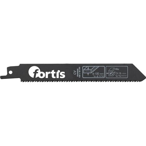 Fortis Säbelsägeblatt CV 150/130/2,5 (1/2)