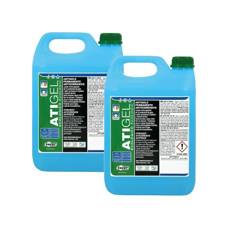 2 X Facot ATIGEL Antigelo Glicole Monoetilenico auto radiatori impianti termici pannelli solari 6 KG (1/2)