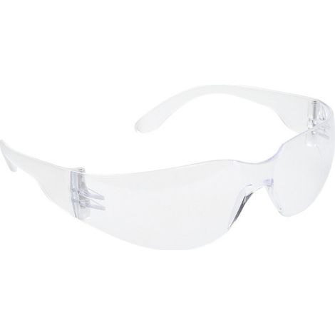 Gafas panorámicas de una lente Wrap Around PW32  Transparente