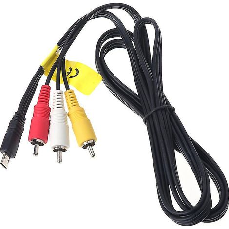 Câble AV VMC-15MR2 RCA pour caméscope numérique Sony Handycam (1/4)
