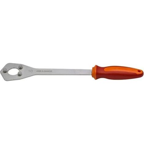 Outil de serrage unior 1670/2bi-axs-us acier carbone ergonomique