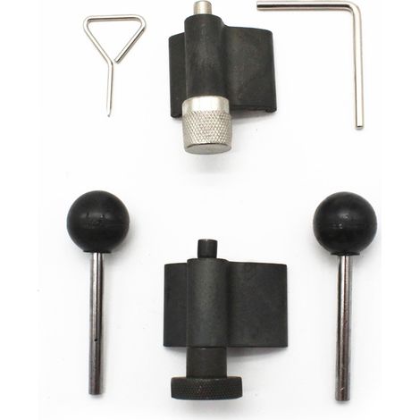Steuerkettensatz für Dieselmotoren, Nockenwellenarretierung, Riemenspanner, kompatible Stifte (1/5)