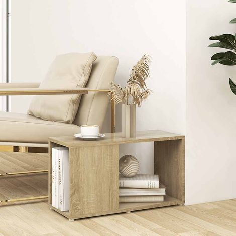 Maison Exclusive - TV-Schrank Sonoma-Eiche 60x24x32 cm Holzwerkst