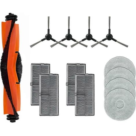 Textilfilterbeutel für Staubsauger der Modelle MV1, WD1, WD2 und WD3 (4er-Packung) (1/5)