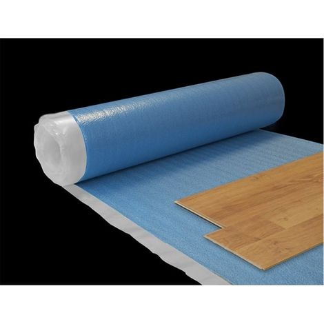 Sotto-strato + barriera vapore 15mx3mm per parquet e laminato - Sapronit