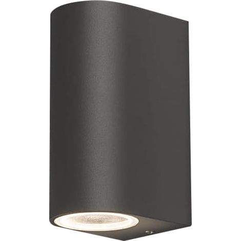 Applique esterno Nowodvorski NICO II grafite 2xGU10 IP54 (1/3)