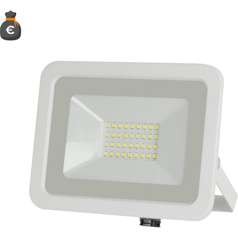 Proiettore LED Bianco 200-265VAC 30W 6000K (1/3)