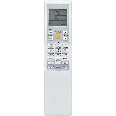 Télécommande de climatiseur pour contrôleur de climatisation ARC452A4, ARC452A10 et ARC452 (1/5)