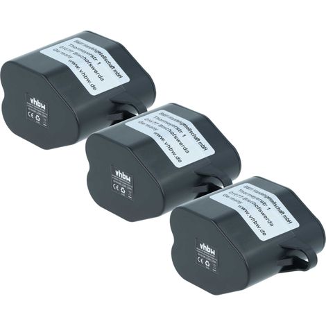 vhbw 3x Akku kompatibel mit Kärcher Robocleaner RC 4.000 RC4000, RC3000 Home Cleaner Heimroboter (2000 mAh, 6 V, NiMH) (1/5)