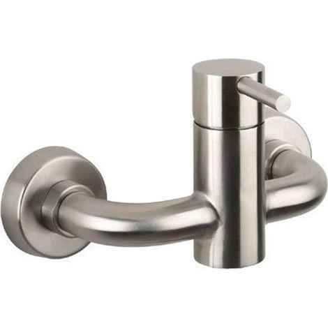 Sapho Minimal - Duscharmatur, Edelstahl MI011
