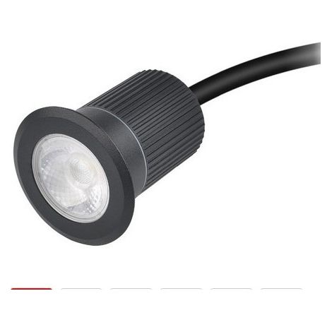 Barcelona Led – Spot encastrable extérieur sol 12W – IP67 résistant à l'eau – RGB avec angle d'ouverture 30° – Pour éclairage décoratif de murs et façades - 12VDC (1/5)