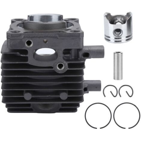 Cylindre d'assemblage pour tondeuse STIHL FS75 FS80 FS85 HS75 34mm – Alliage aluminium durable – Remplacement rapide pièces moteur (1/5)