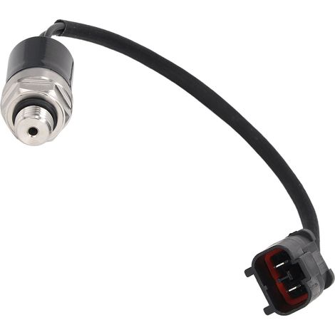 Interrupteur de pression pour chargeur Komatsu 663‑5545, capteur en acier allié, pièce de rechange durable. (1/5)