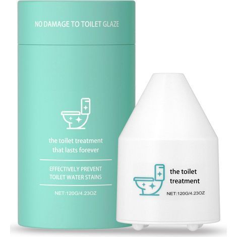Nettoyeur de toilettes automatique - Krazy Klean. facile à utiliser et ne laisse aucun résidu. (1/5)