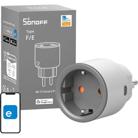 Sonoff S60TPF Smart WiFi-Steckdose (1/5)