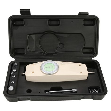 RHG Jeffergarden Dynamomètre analogique 50N, Instrument de mesure de Force, testeur, jauge de Force Push Pull (1/5)