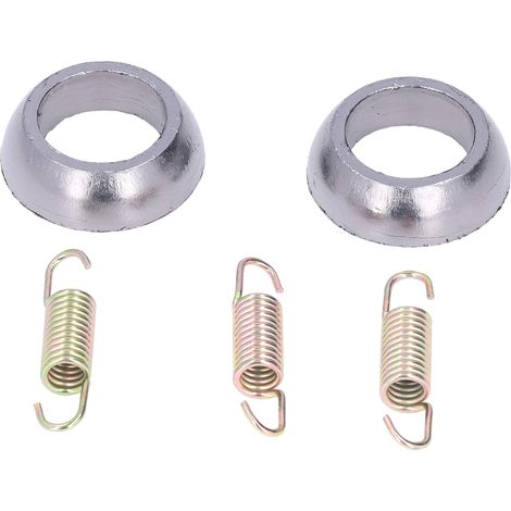 Kit di riparazione molle per guarnizione collettore di scarico, lega metallica professionale 0612-887 per ATV e motoslitte.