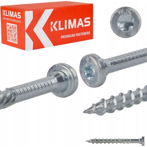Tornillos de conector de cabeza redonda WKCR-08080 (1/5)