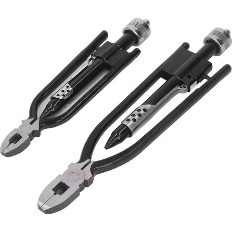 Kit de pinces manuelles 6"/9" acier carbone, pour réparation (1/5)