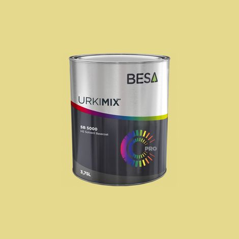 Pot de Peinture Polyuréthane / bi composant NCS S1030-G90Y  Mat - 150gr
