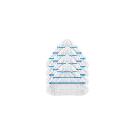 4 coperture per panni per scopa a vapore universale Silvercrest Lidl Accessori per pulitori a vapore - Crezuo