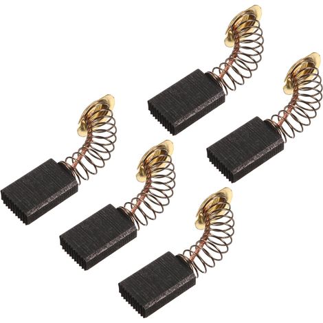 10 Paquet CB-411 Carbone Brosses 13X9x6mm Alimentation Outil pour Électrique Marteau Perceuse Moteur (1/5)