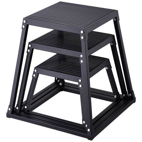 Boîte de Pliométrie 3PCs 305/458/609 mm de Haut Plateforme (1/5)