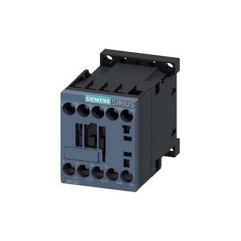 Contactor de potencia 16A 3P 24V CC 1Z 0R S00 3RT2018-1BB41