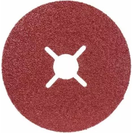 3M Disque en fibre Cubitron II (CER) 982C,⌀ 125 mm, Grain: 80 (1/2)