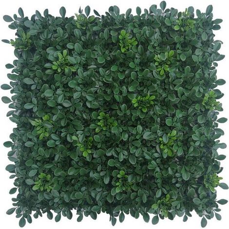 2 x C SIEPE ARTIFICIALE PANNELLO 100X100CM PLANT