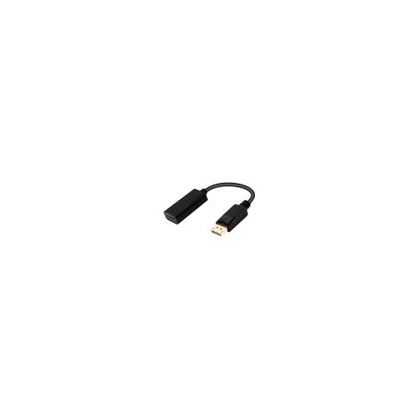Soporte auriculares Ewent Negro Dorado PVC