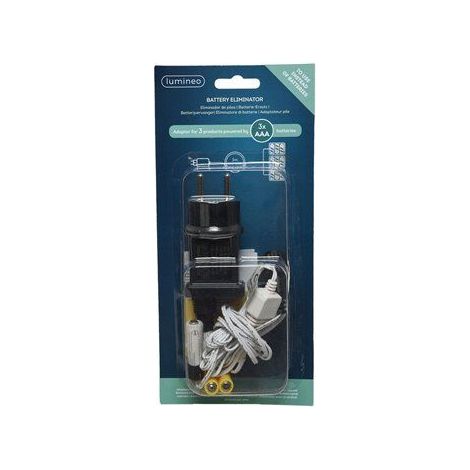 Eliminatore batteria 3v per prodotti interni con 3xaaa